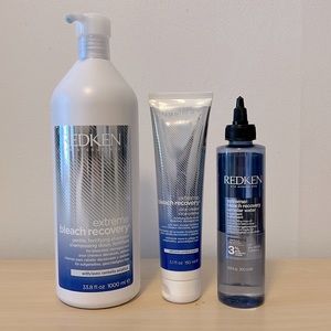 Redken Extreme Bleach Recovery System (3 pieces)